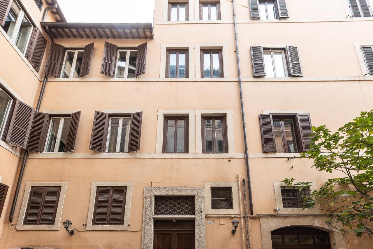 Rome Historical Apartment - Arco dei Banchi Esterno foto