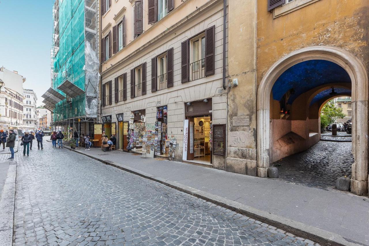 Rome Historical Apartment - Arco dei Banchi Esterno foto