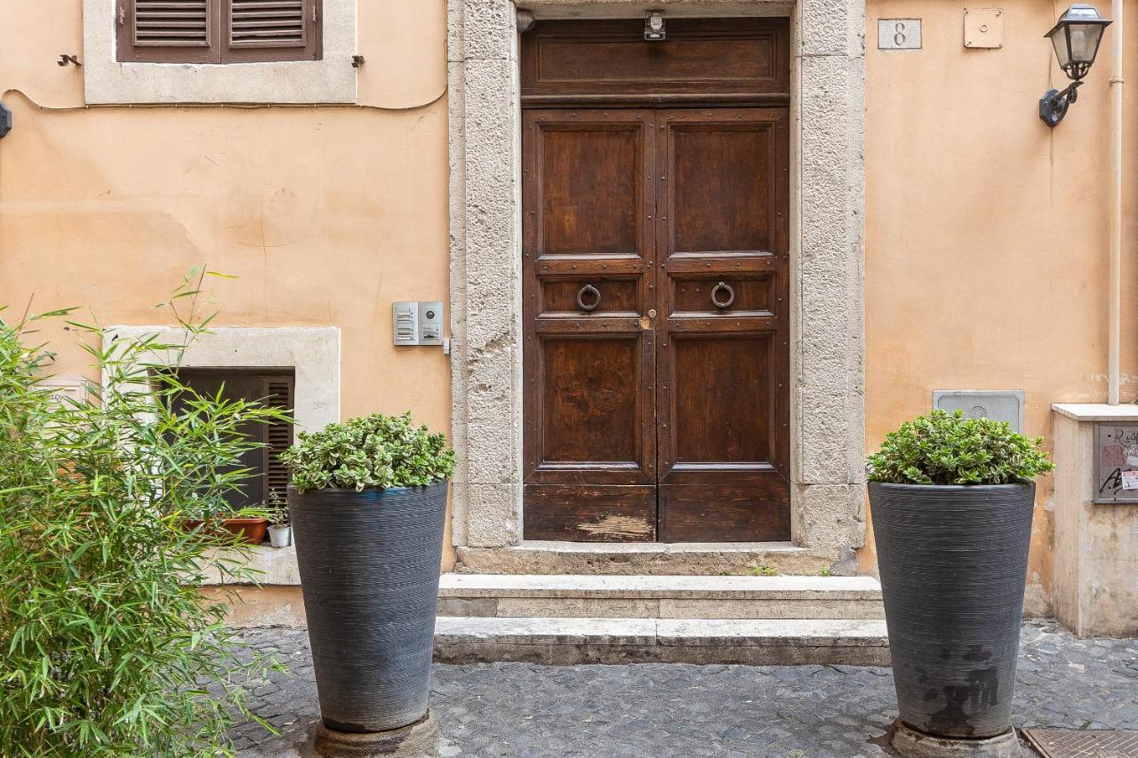 Rome Historical Apartment - Arco dei Banchi Esterno foto