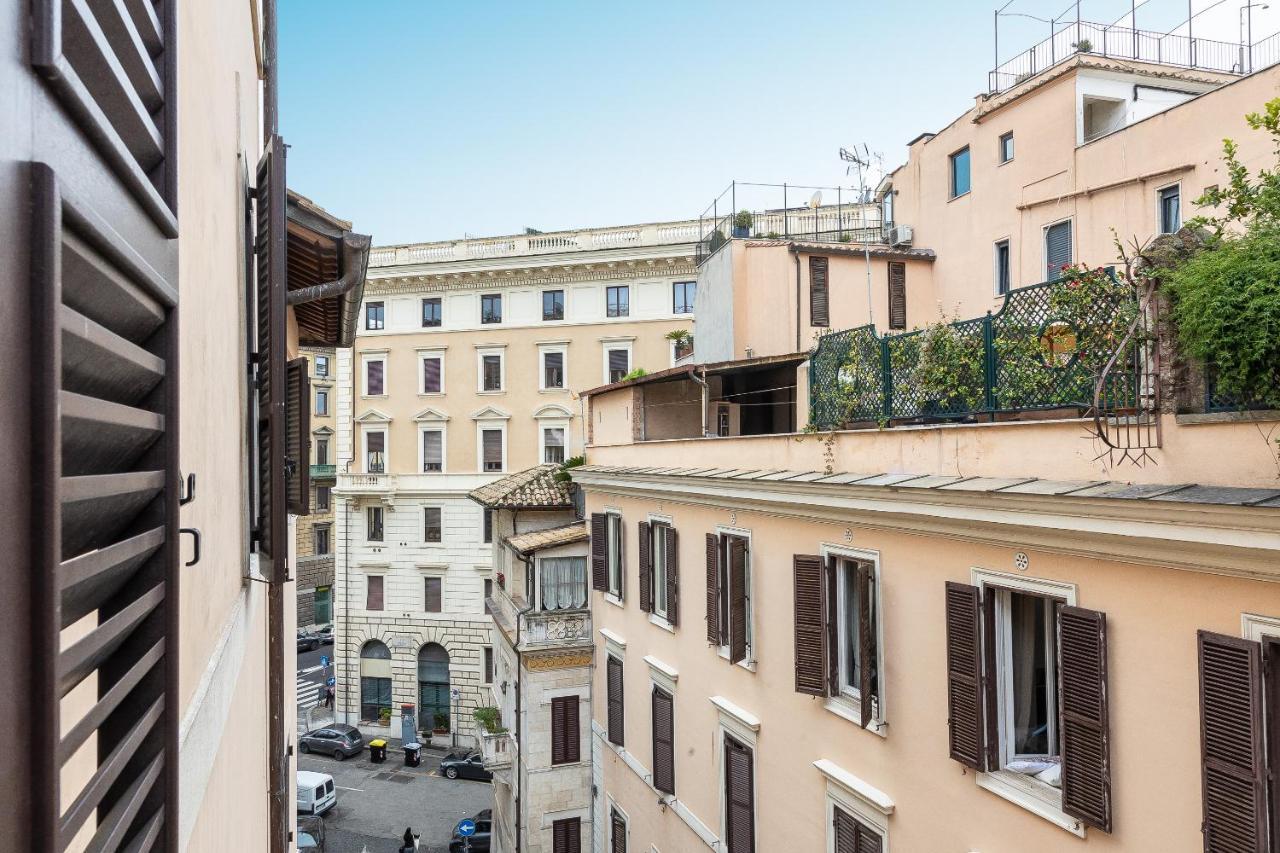 Rome Historical Apartment - Arco dei Banchi Esterno foto