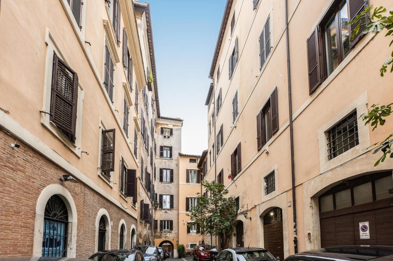 Rome Historical Apartment - Arco dei Banchi Esterno foto