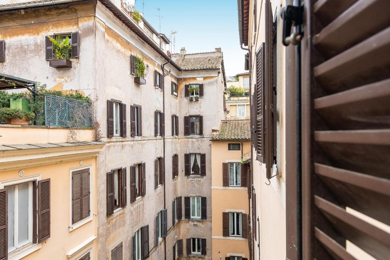 Rome Historical Apartment - Arco dei Banchi Esterno foto