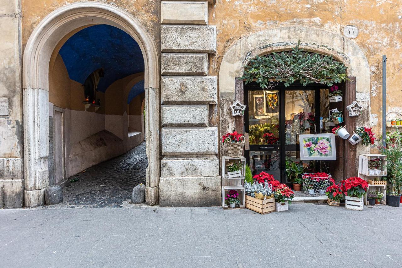 Rome Historical Apartment - Arco dei Banchi Esterno foto