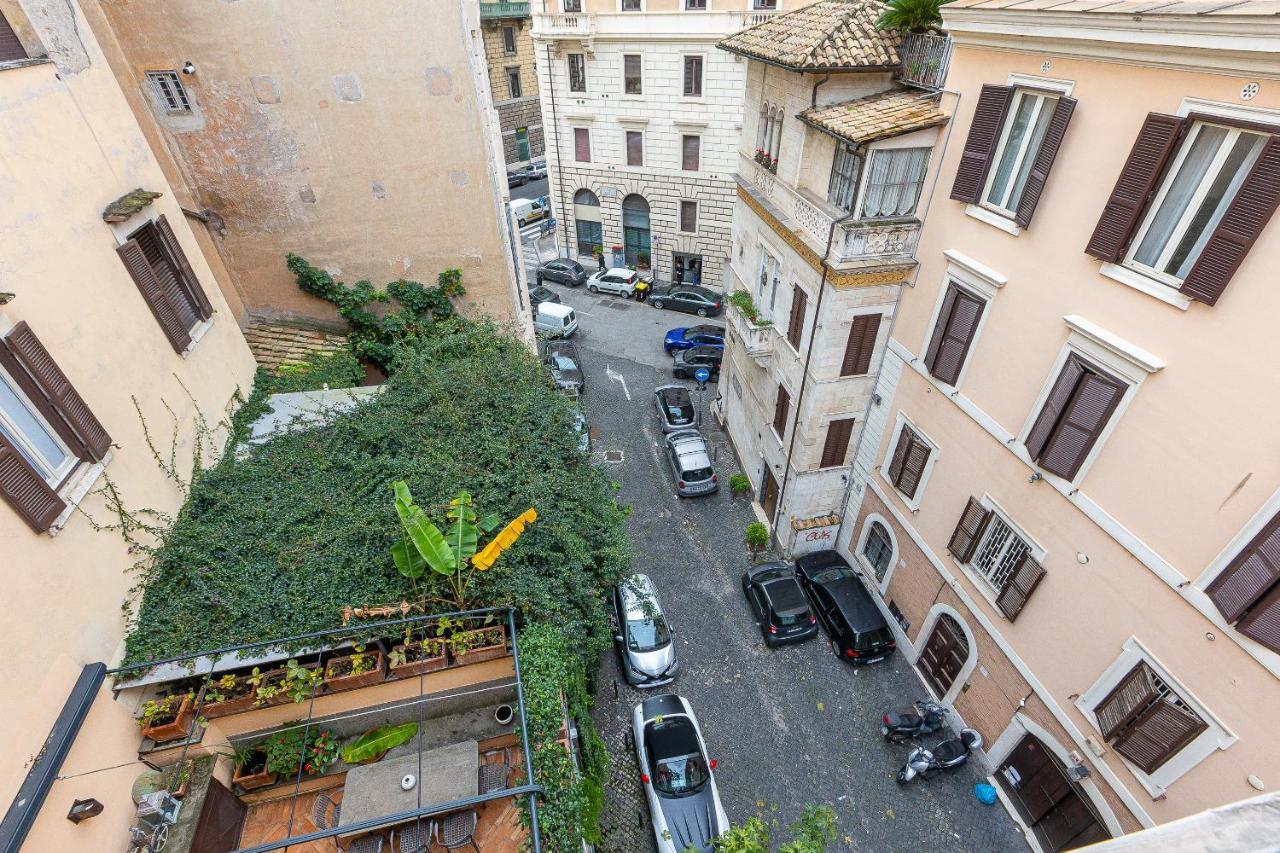 Rome Historical Apartment - Arco dei Banchi Esterno foto