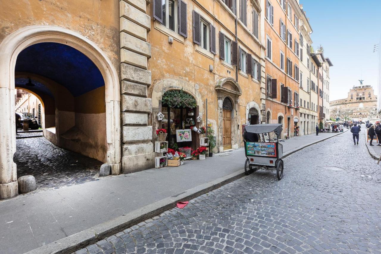 Rome Historical Apartment - Arco dei Banchi Esterno foto